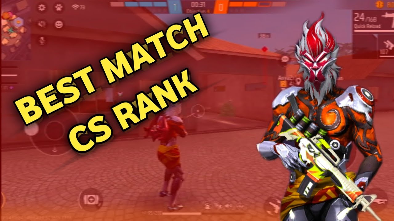Best Match | CS RANK | Free Fire - YouTube