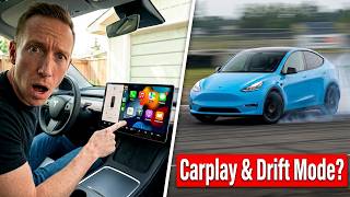 Does This Really Unlock Tesla Drift Mode AND Carplay With Screenmate One