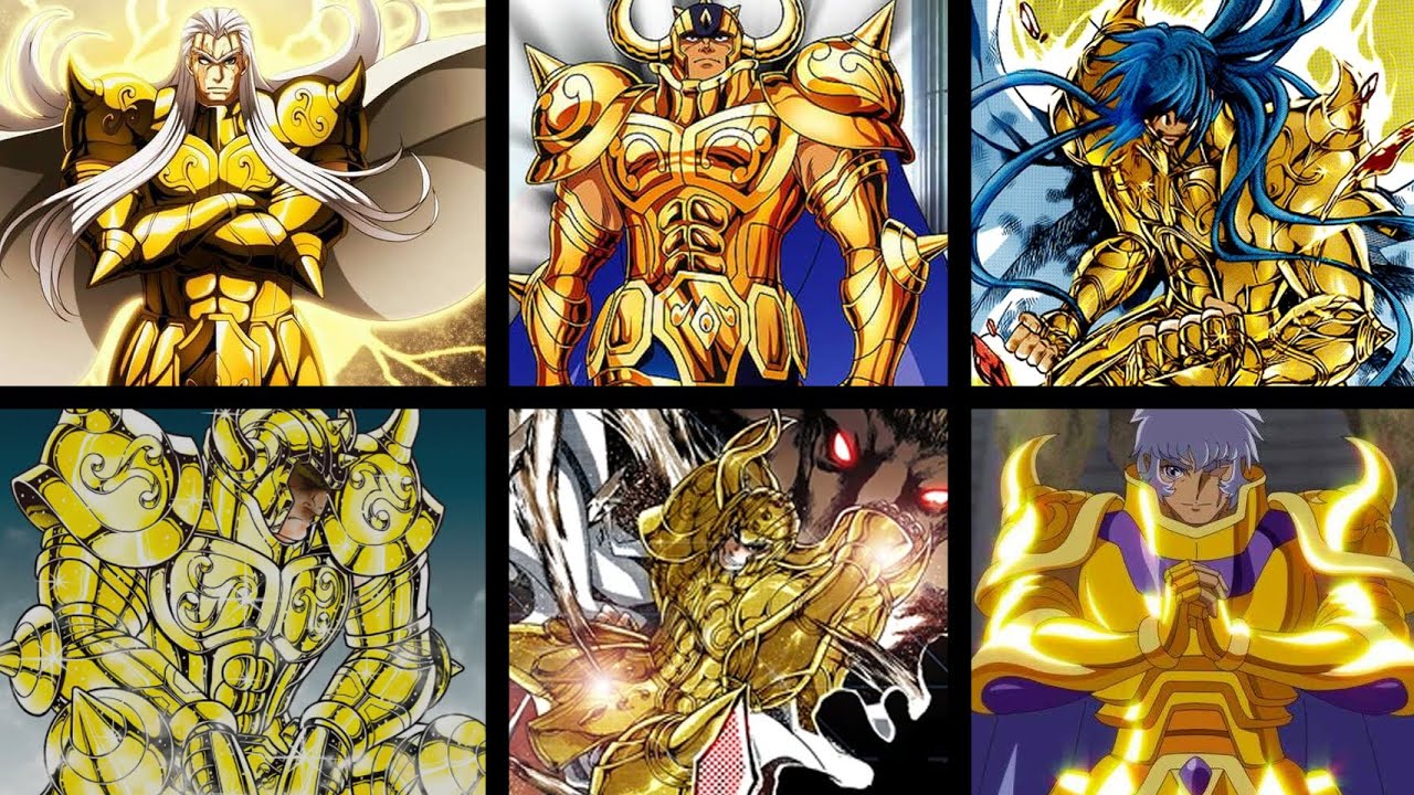 Todos os Cavaleiros de Ouro de TOURO Saint Seiya / Sempre Quis Saber YouTube Todos os Cavaleiros de Ouro de TOURO Saint Seiya / Sempre Quis Saber YouTube