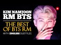 ENGLISH SPEECH | RM (Kim Namjoon) BTS: The Best of BTS RM (English Subtitles)