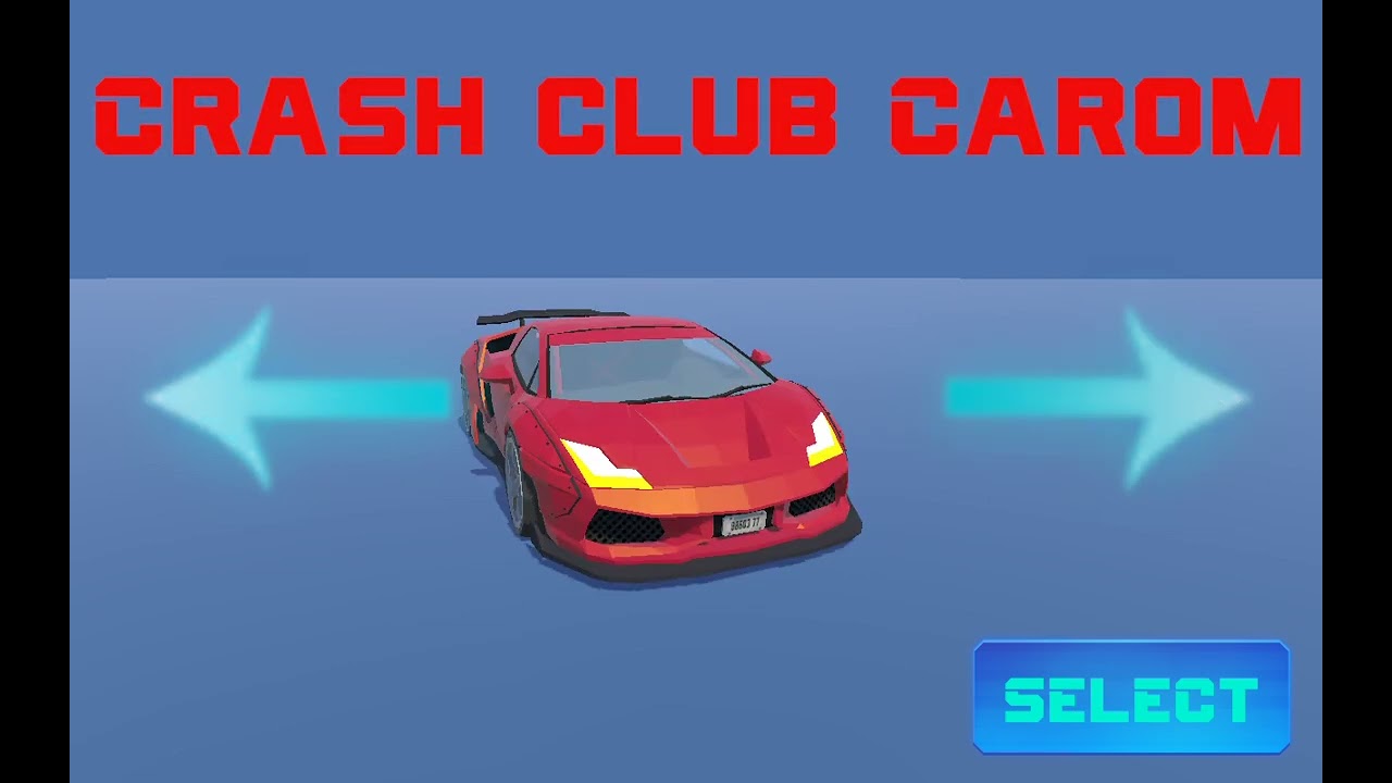 playing crash club carom