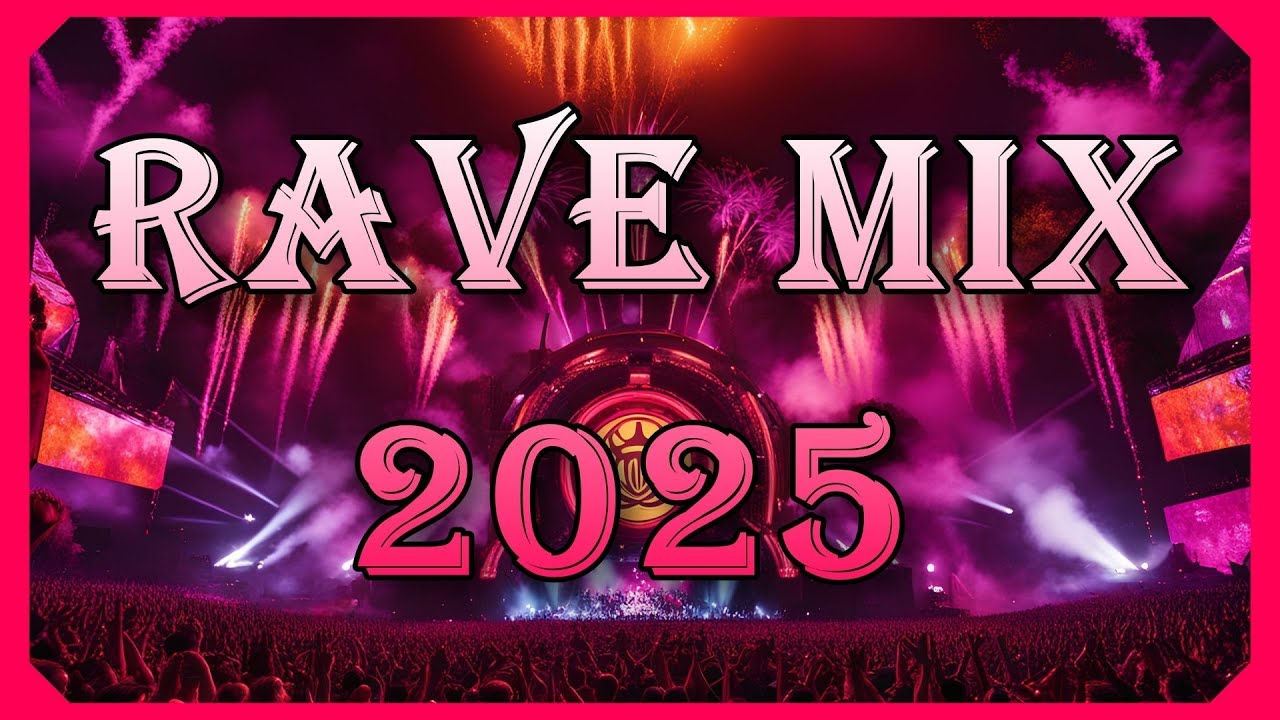 RAVE MIX 2025 | Bigroom Techno Energy & Festival Drops - YouTube