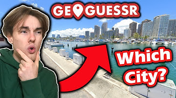 Can I Guess the City Skyline? Geoguessr Play Along