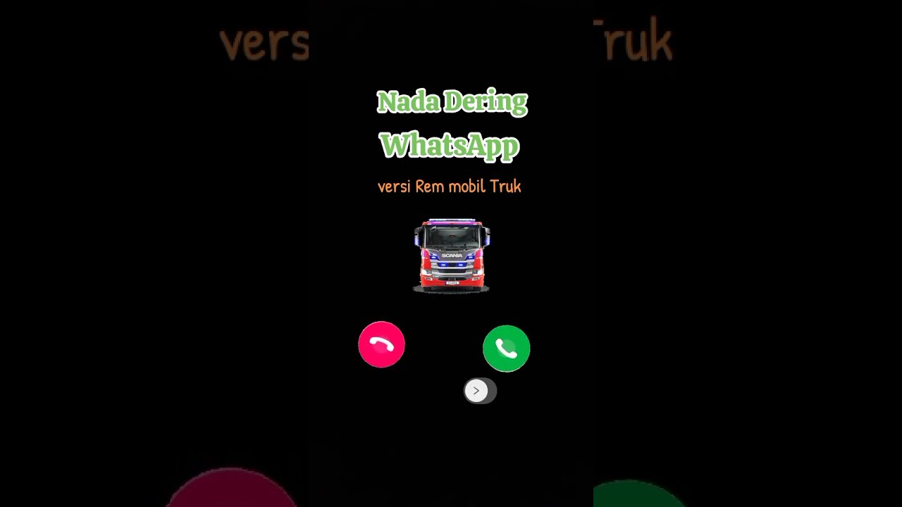 Nada dering WhatsApp versi rem mobil truk #nada #nadadering #whatsapp #whatsappstatus