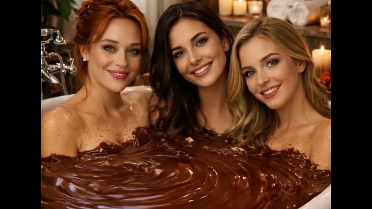 Czekoladowa kąpiel | Słodka siła kobiecości |