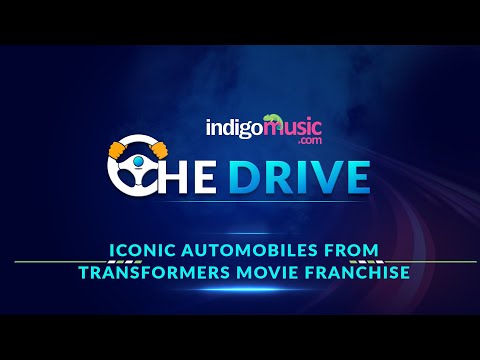 The Drive--Iconic Automobiles From The ‘Transformers’ Movie Franchise