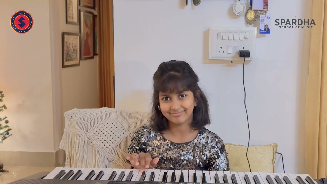 Arayna | Spardha YouTube Performance Stage | Electronic keyboard Performance