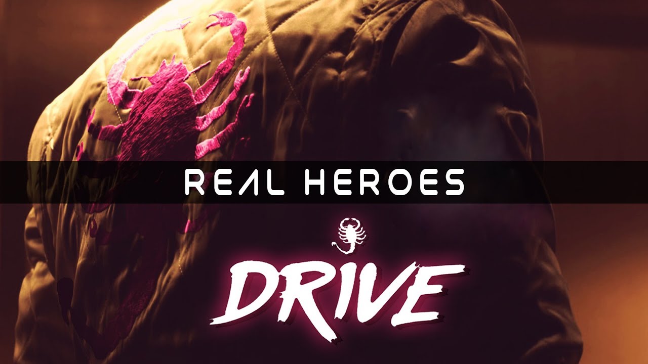#Music DRIVE  Real Heroes MIX