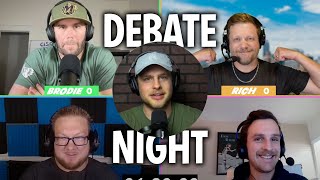 The Most Anticipated Episode Yet! | Disc Golf Debate Night