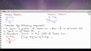 Discrete Math 1 - Tutorial 32 -Rules of Inference Pt.4 Modus Tollens Trap