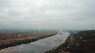 Santarém - Portas do Sol [Aerial View 4k]
