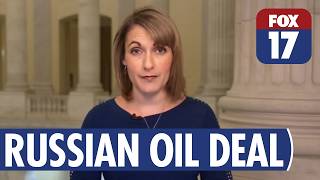 Lawmakers push back on Trump's oil deal with Russia