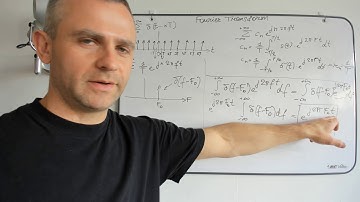 fourier transform 03 : FT of dirac comb