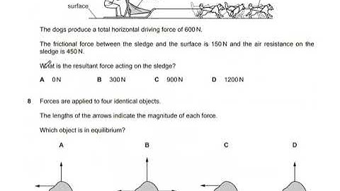 Cambridge IGCSE™ (9–1) PHYSICS 0972/11 May/June 2020 Part (1/4)