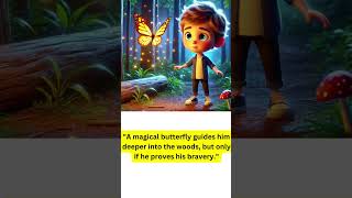 Jivi and the Magical Forest Adventure #kids #funkidsenglish #education #shorts #story