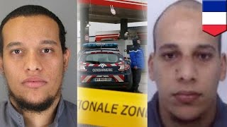 Paris terrorist attack: manhunt for Charlie Hebdo shooting suspects moves north of Paris