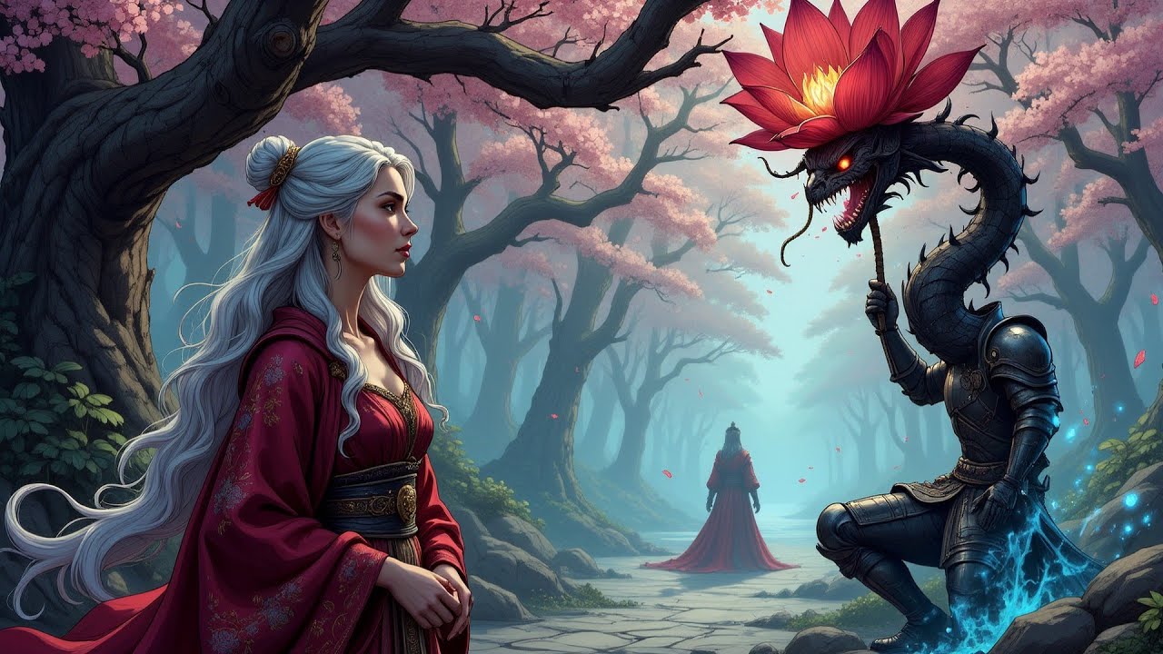 Me quedé 100 años para despertar su corazón—Él se lo dio a una Flor Demoníaca. Me fui, y entonces...