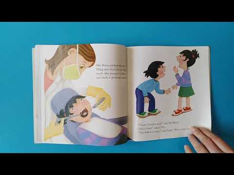 F2, Ms Irena : Story tme - Topsy and Tim Go to the Dentist, week 34