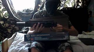 airsoft) m203 grenade launcher gas powered. screenshot 5