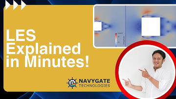 DNS vs. RANS vs. LES uitgelegd | Turbulentiemodellering en OpenFOAM LES-installatie