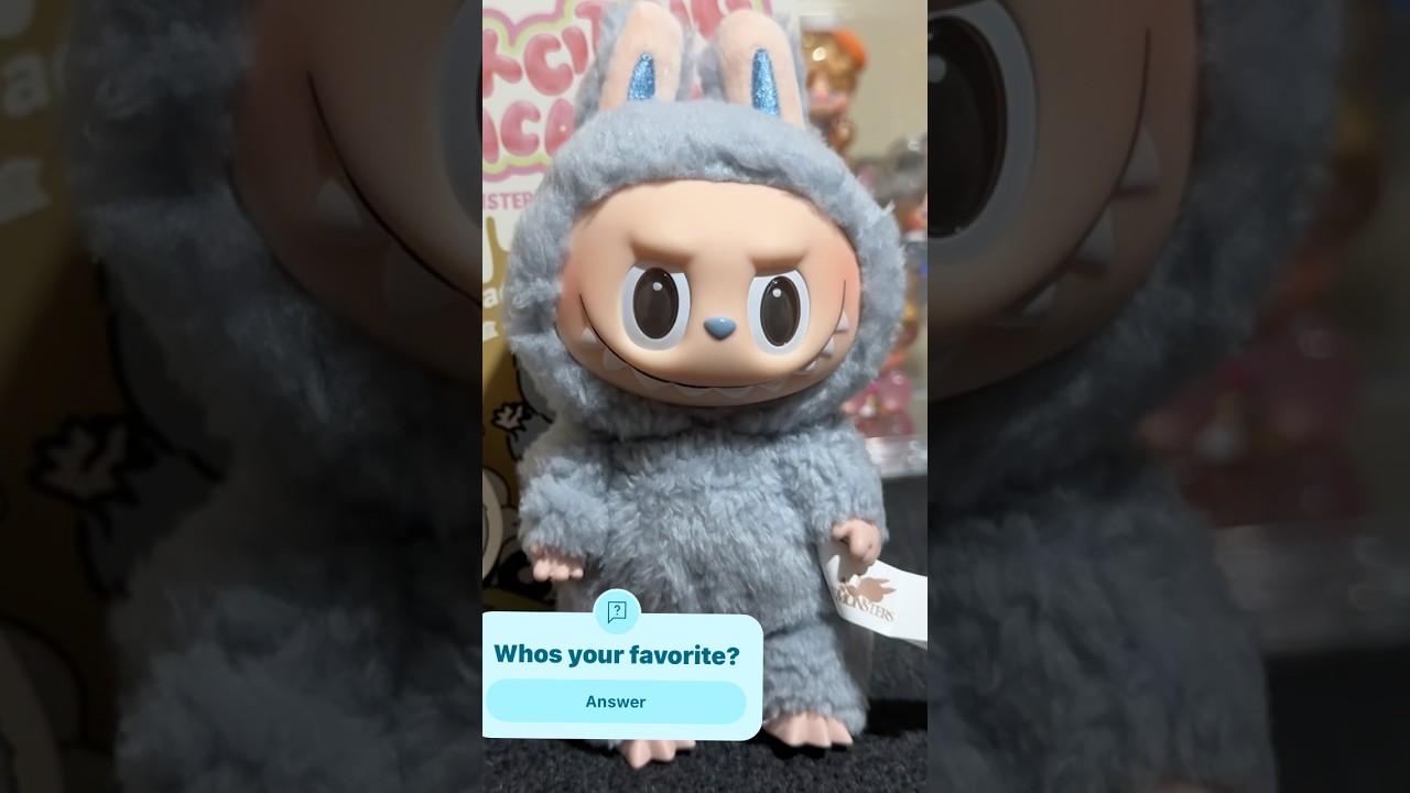 Sea salt coconut labubu 