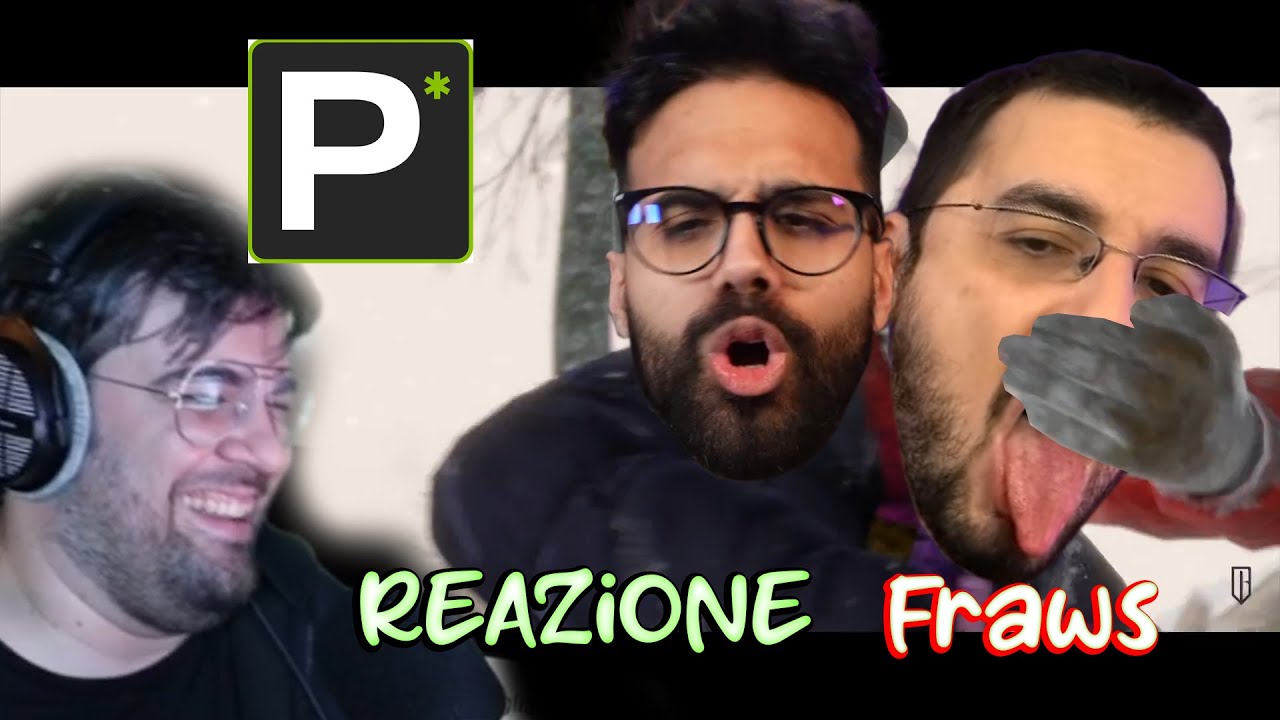 Fraws di Parliamo di Videogiochi Reagisce al video 