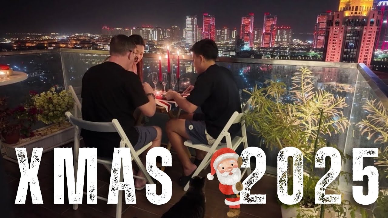 This is how we celebrated Christmas in Doha Qatar 2025 (GIANT BARRY)