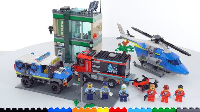 LEGO City Mobile Police Dog Training 60369 set review! Puppy! There\'s a new  Puppy! - YouTube