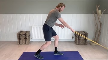 Single Arm Banded Row