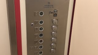 Vintage Northwestern Hydraulic Elevator @ UW Madison Bookstore - Madison, WI.