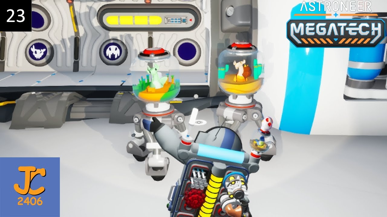 Starting The Shell Council – Astroneer Megatech Part 23