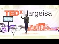 Geed Beer Rejo Beer (Plant a tree, plant hope) | Mohamed Yassin Abdirahman | TEDxHargeisa