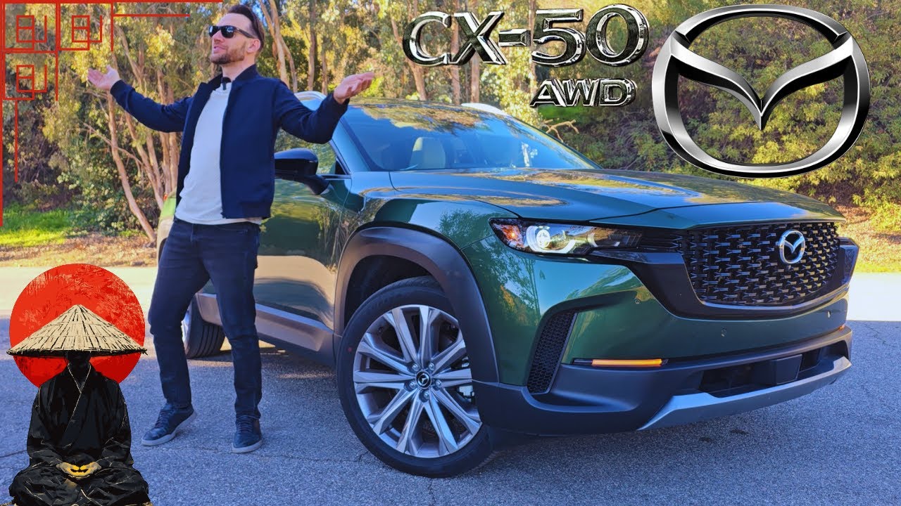 Mazda CX 50 2.5 Turbo Premium Plus 2026 года — идеальный вариант — обзор автомобиля.