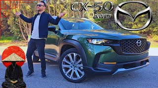 Sports Performance 2026 Mazda CX 50 2.5 Turbo Premium Plus  - Perfect in Between - Car Review