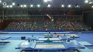 Diogo ABREU (POR) - 2024 Trampoline bronze medallist