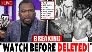 ​50 Cent EXPOSES The Trap: Every A-List Celeb in Diddy’s New Doc Part 2! 