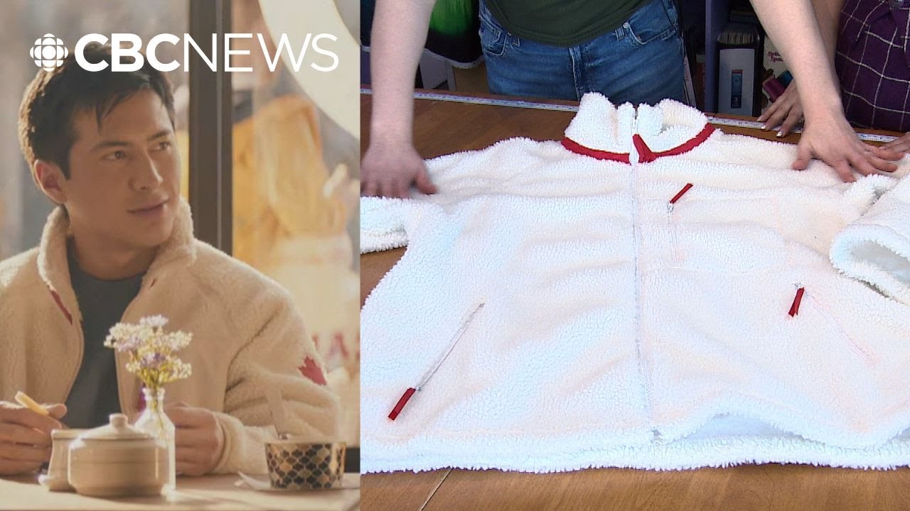 Winnipeg studio teaches Heated Rivalry fans to sew Canada fleece