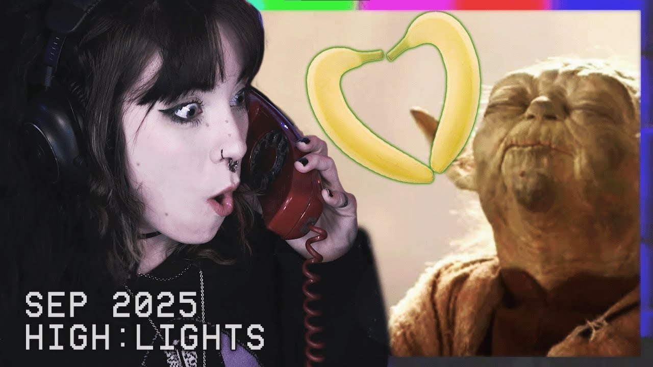 Banana Yoda will FOREVER haunt me | Sep Highlights 2025