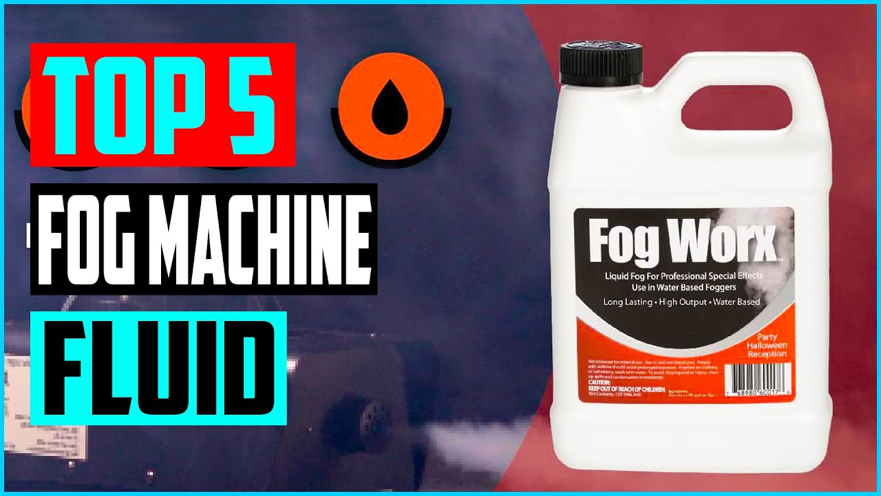 Best Fog Machine Fluid in 2023 Top 5 Picks YouTube