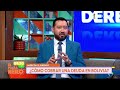 Miércoles jurídico - ¿hay cárcel por deudas en Bolivia?