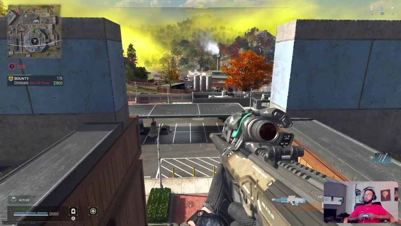 Crashing out on COD ? - YouTube