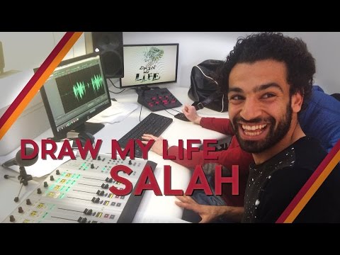 MOHAMED SALAH | DRAW MY LIFE| EPISODE 11