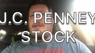 JC PENNEY STOCK WOULD I CONSIDER BUYING?