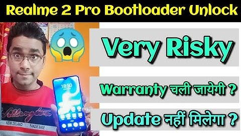 Realme 2 Pro Bootloader Unlock | Realme Update | Realme 2 Pro Update ATUL TECH BAZAAR