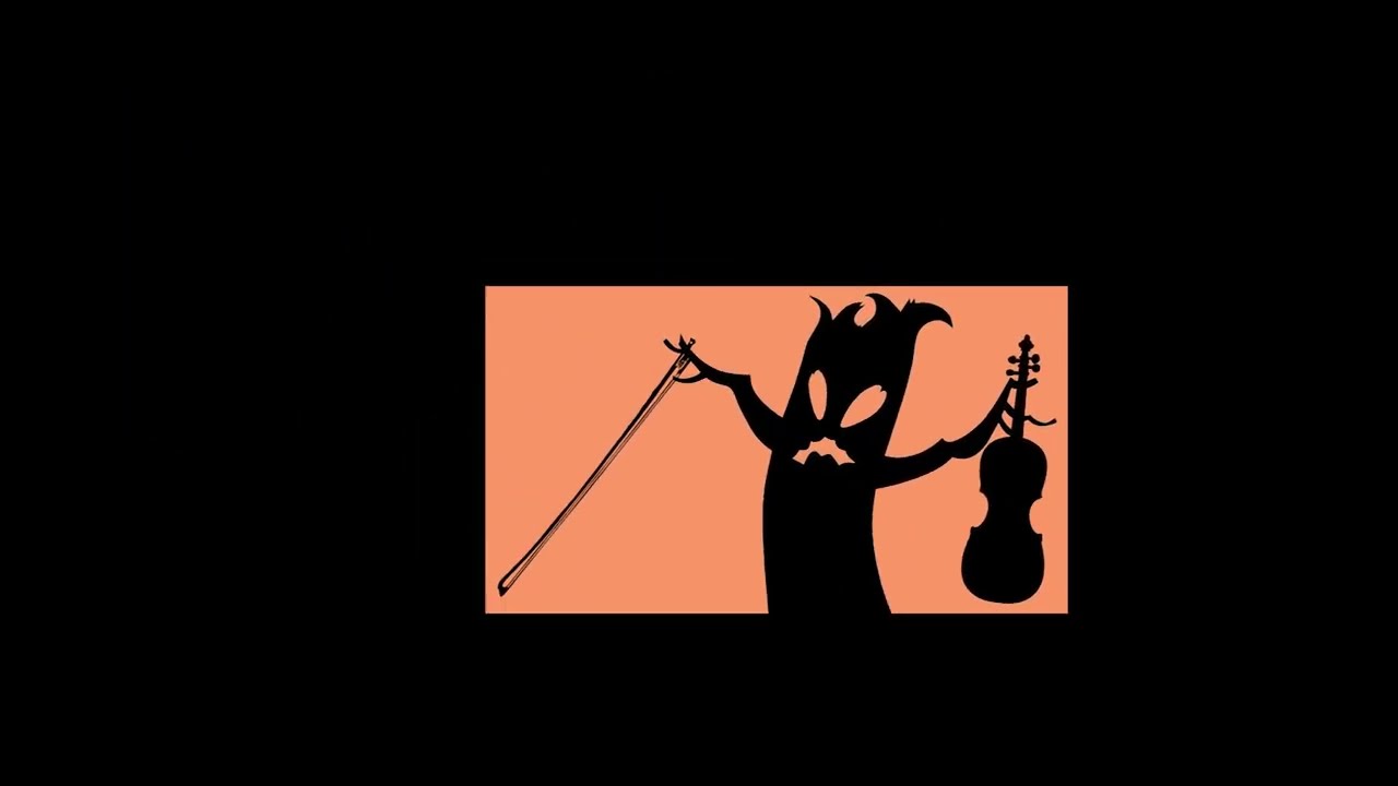 scary violins build up sound effect - practising sounds