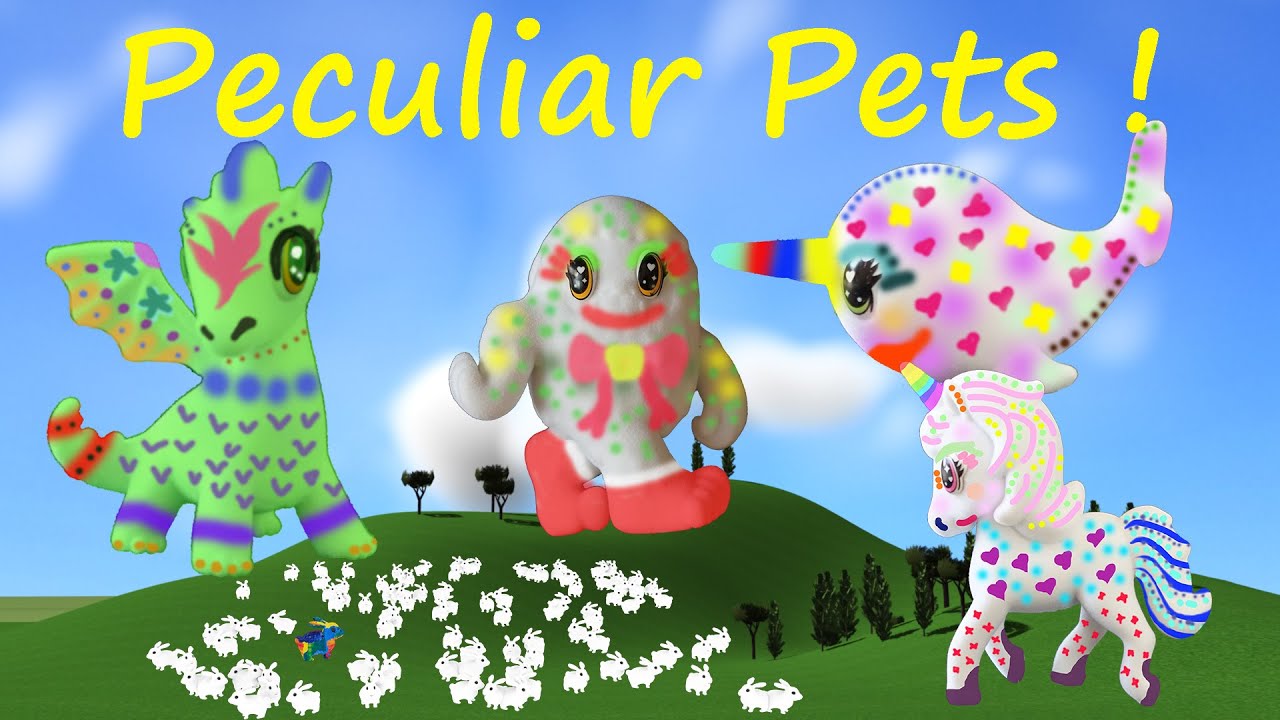 Washimals Peculiar Pets and Lego Blocks for Alphabet Learning | Preschool Learning with Toys 