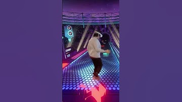 Thumbnail of And have I made the right assumptions? 🕺 #dancedash #vrdance #feetsaber