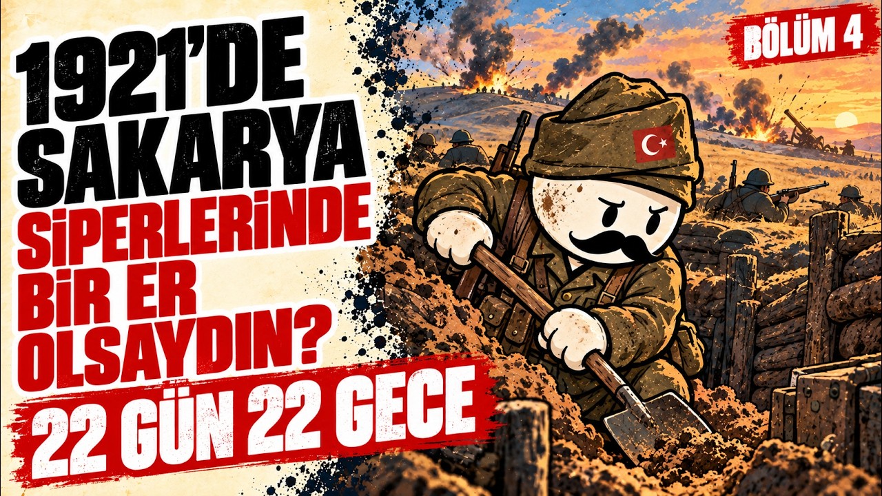 Eğer 1921'de Sakarya Siperlerinde Bir Er Olsaydın?