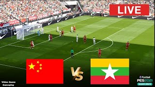 🔴 中國-U20 vs 緬甸-U20 🟡 直播：2024 ⚽ 年國際友誼賽現在現場比賽
