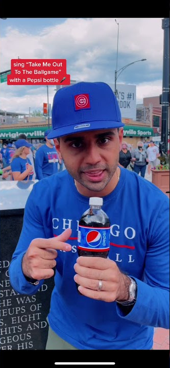 Pepsi & Chicago Cubs Contest! | #shorts